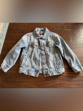 OshKosh B'gosh Light Blue Denim Jacket